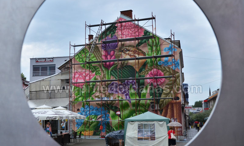REALIZZATO IL TERZO MURALE A PRIJEDOR