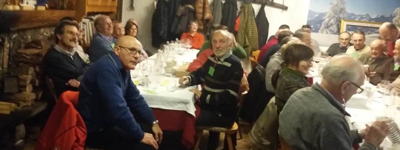 Immagini dalla cena sociale a Predazzo