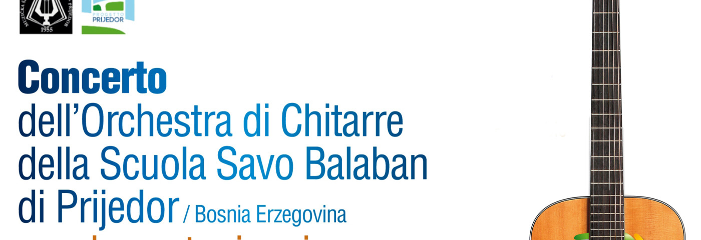 LE SCUOLE MUSICALI “SAVO BALABAN” (PRIJEDOR) E “DIAPASON” (TRENTO) IN CONCERTO