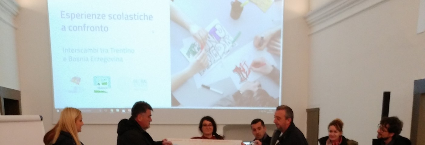 INTERSCAMBI TRENTO – PRIJEDOR: L’INCONTRO DEL 24 NOVEMBRE