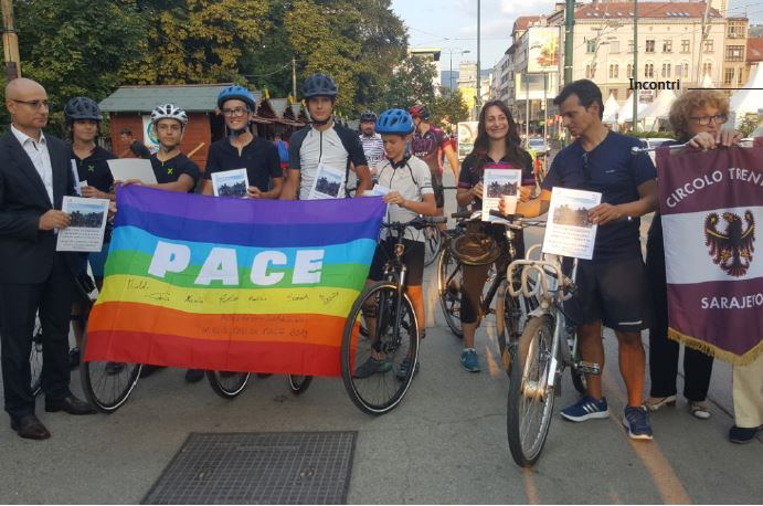 In bicicletta da Rovereto a Sarajevo