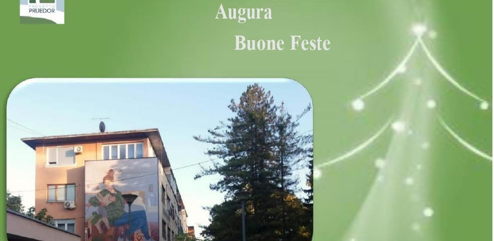 AUGURI DI BUONE FESTE!