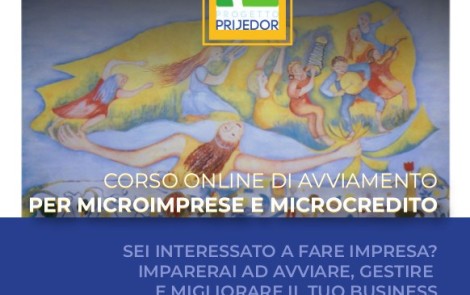 CORSO ONLINE DI AVVIAMENTO PER MICROIMPRESE E MICROCREDITO