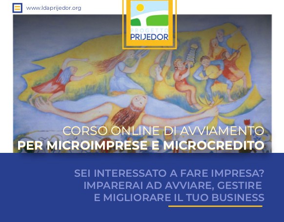 CORSO ONLINE DI AVVIAMENTO PER MICROIMPRESE E MICROCREDITO