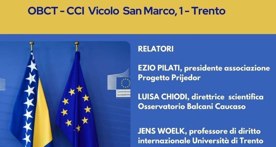 Bosnia Erzegovina, riflessioni e prospettive verso l’Europa.
